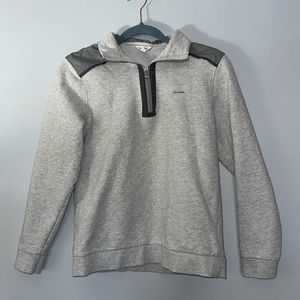 Calvin Klein boys quarter zip